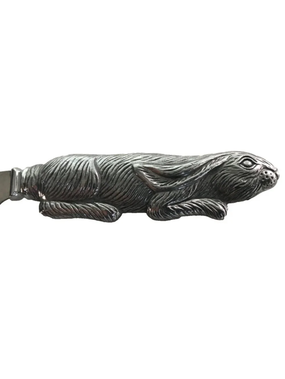 Arthur Court Designs Rabbit Knife Cleaver small 3.5
